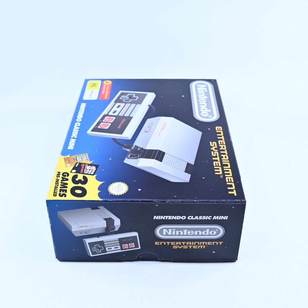 AS NEW! Nintendo Entertainment System - Classic Mini - NES Console - FREE POST!