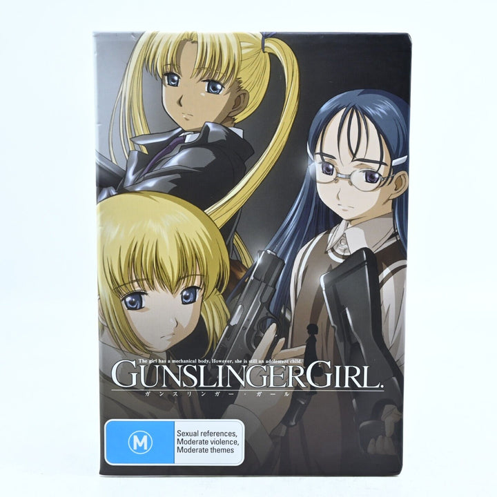 Gunslinger Girl Collection Vol 1-3 - Region 4 - AUS PAL - Anime DVD