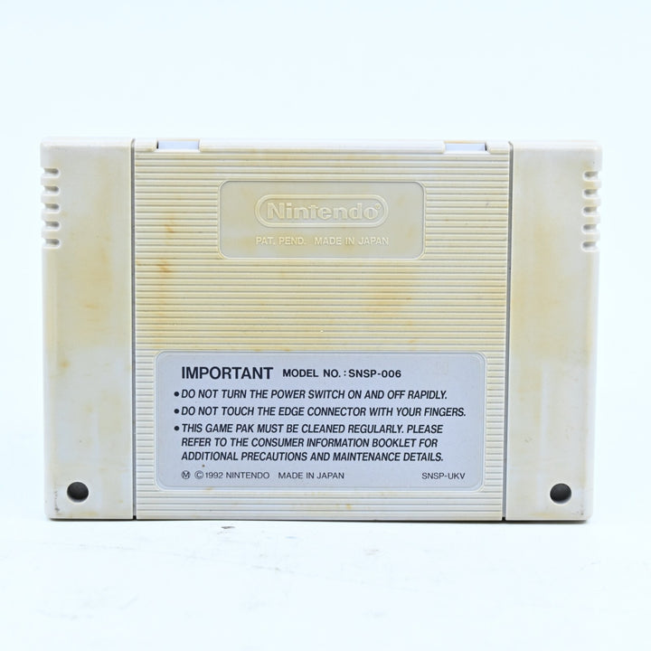 Cannon Fodder - Super Nintendo / SNES Game - PAL - FREE POST!