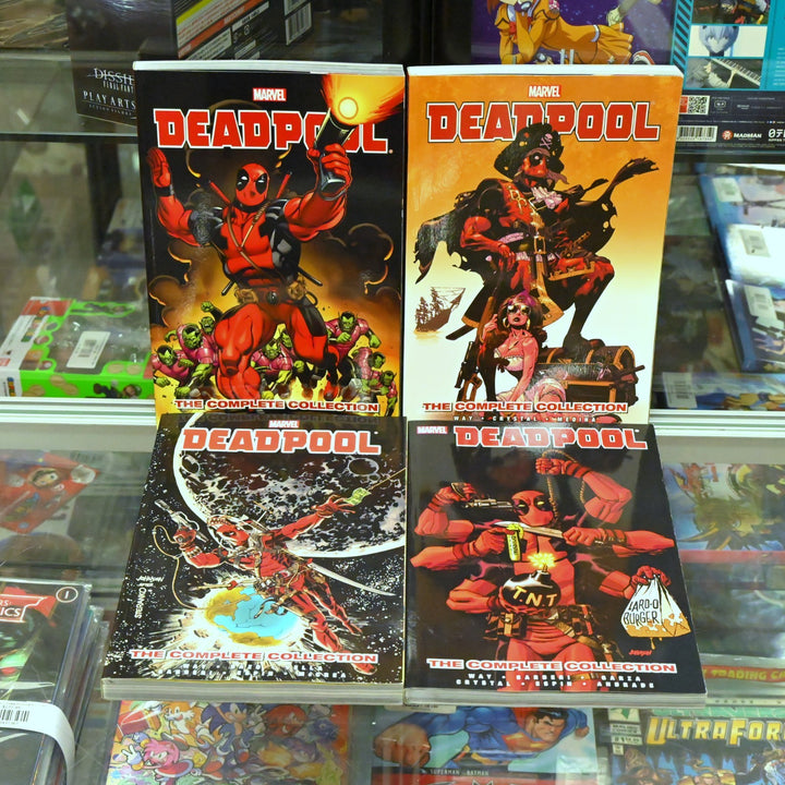 Deadpool: The Complete Collection Volumes 1-4 - TPB - Daniel Way - Marvel Comics