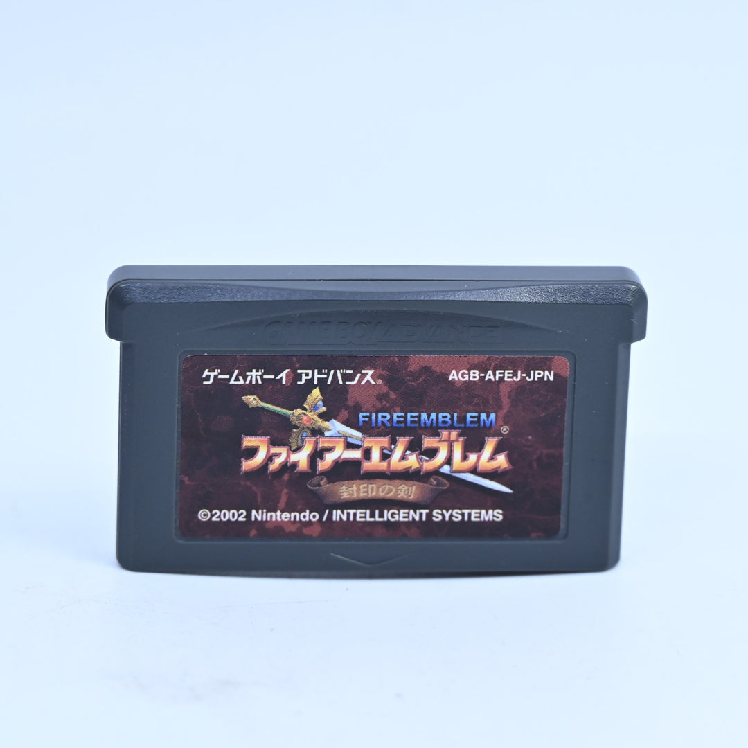 Fire Emblem: Fuuin no Tsurugi (Sealed Sword) - GBA Game - NTSC-J - FREE POST!