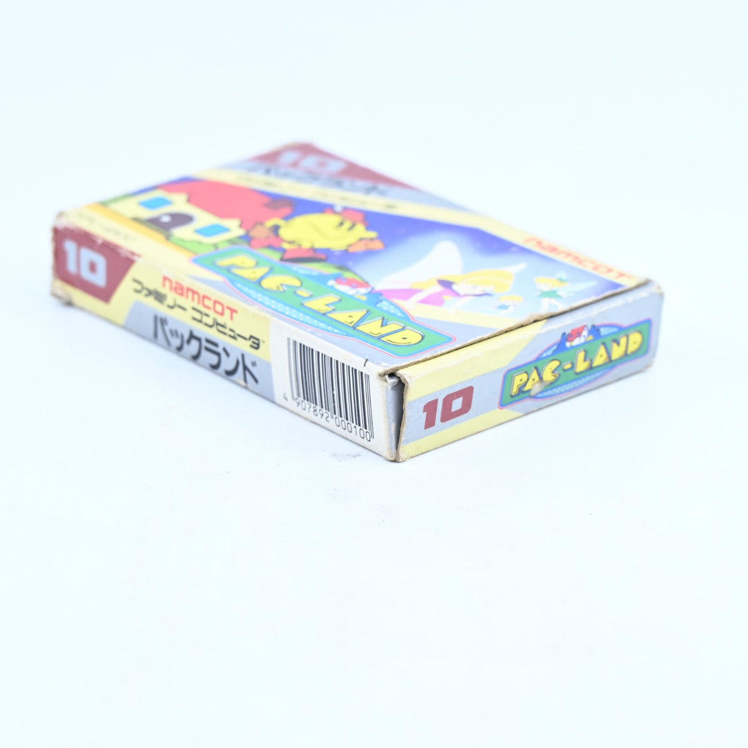 Pac-Land - Nintendo Famicom Game / NES Game - NTSC-J - FREE POST!