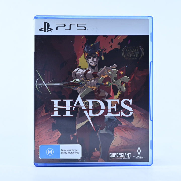 Hades - Sony Playstation 5 / PS5 Game - MINT DISC!