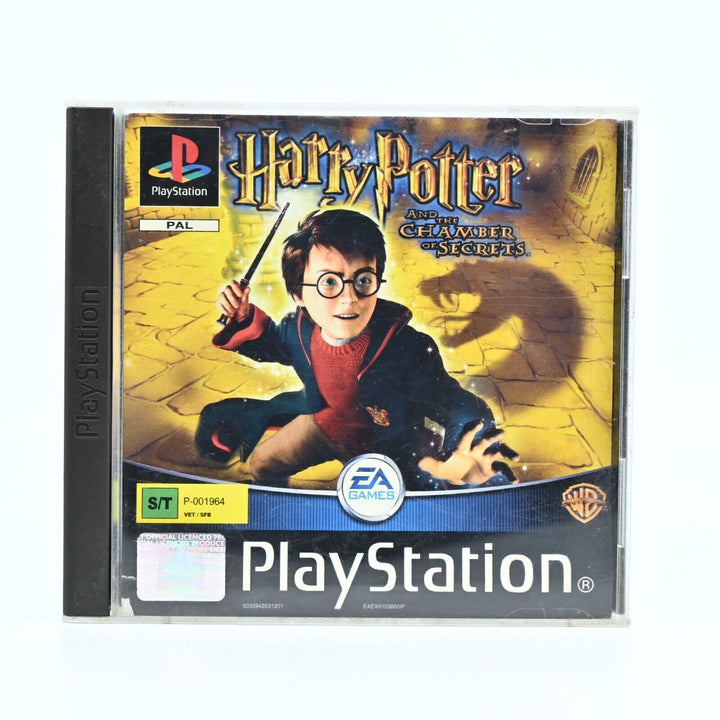 Harry Potter and the Chamber of Secrets - No Manual - Sony Playstation 1 Game