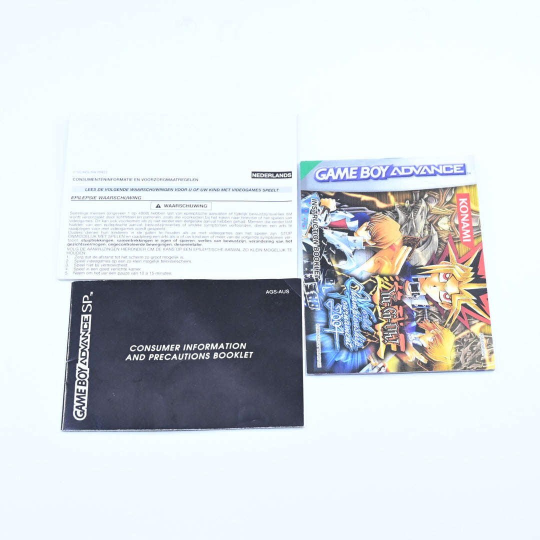 Yu-Gi-Oh! World Championship Tournament 2004 - No Cards - GBA Boxed Game