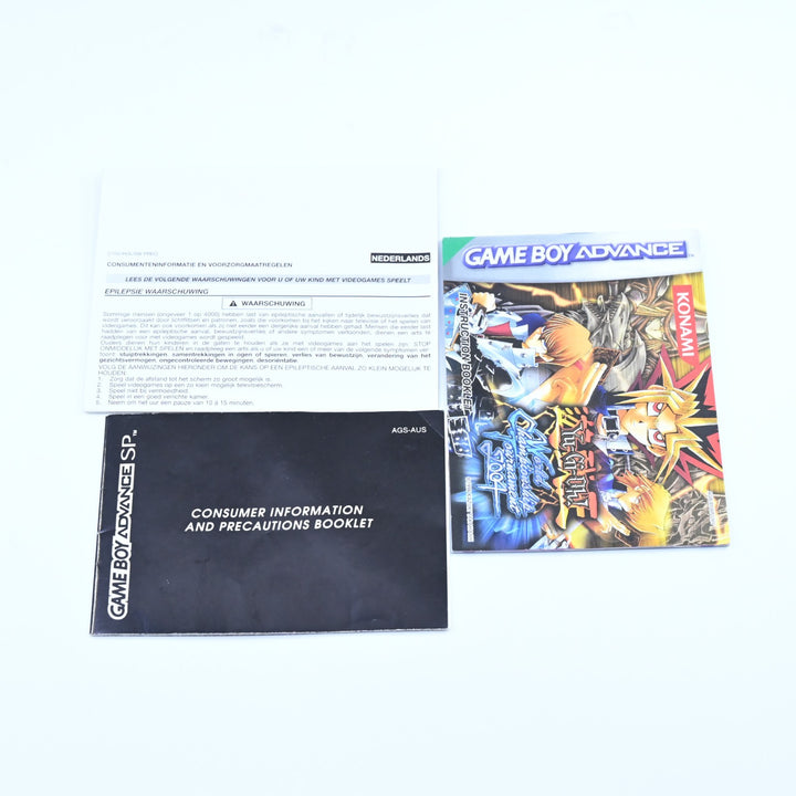 Yu-Gi-Oh! World Championship Tournament 2004 - No Cards - GBA Boxed Game
