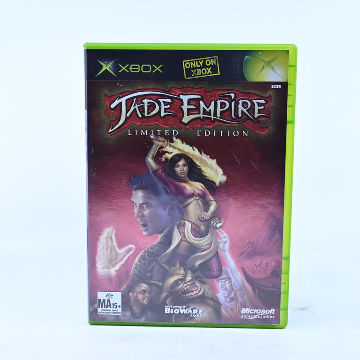 Jade Empire: Limited Edition - Original Xbox Game + Manual - PAL - MINT DISC!