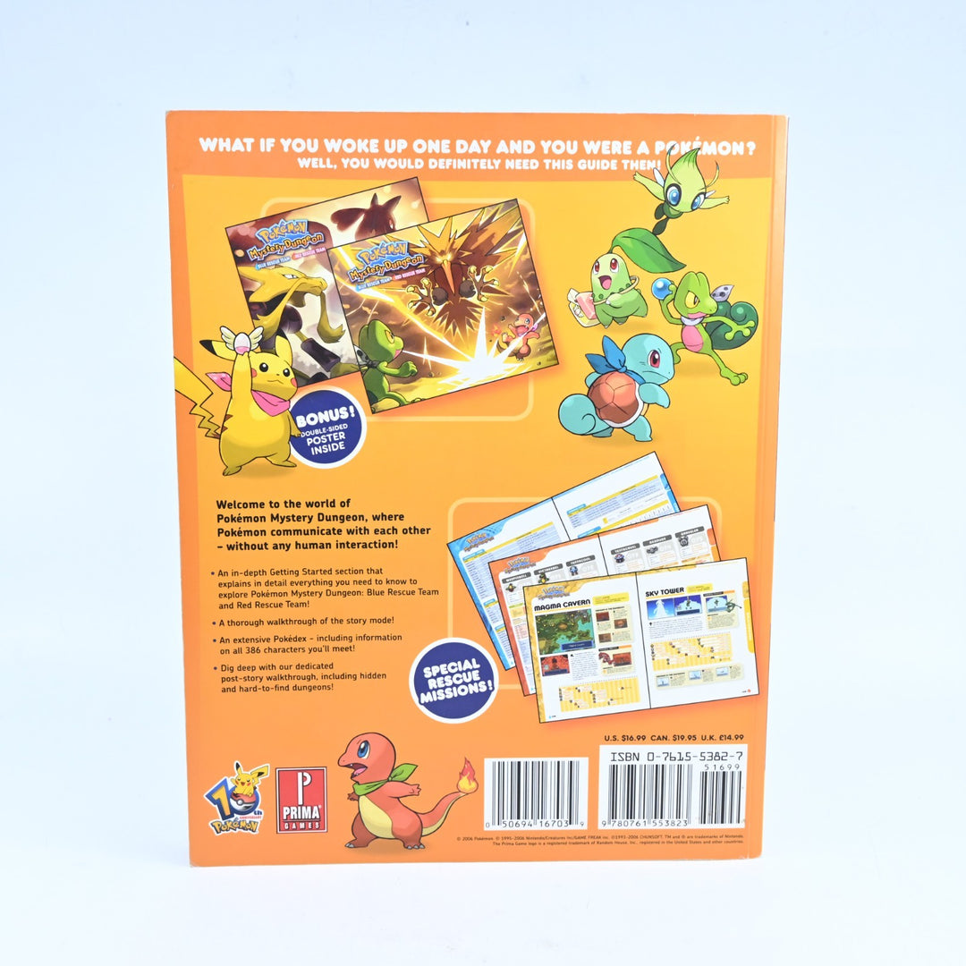 Pokemon Mystery Dungeon: Blue Rescue Team | Red Rescue Team - Game Guide