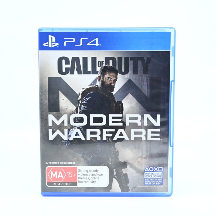 Call of Duty Modern Warfare - Sony Playstation 4 / PS4 Game - FREE POST