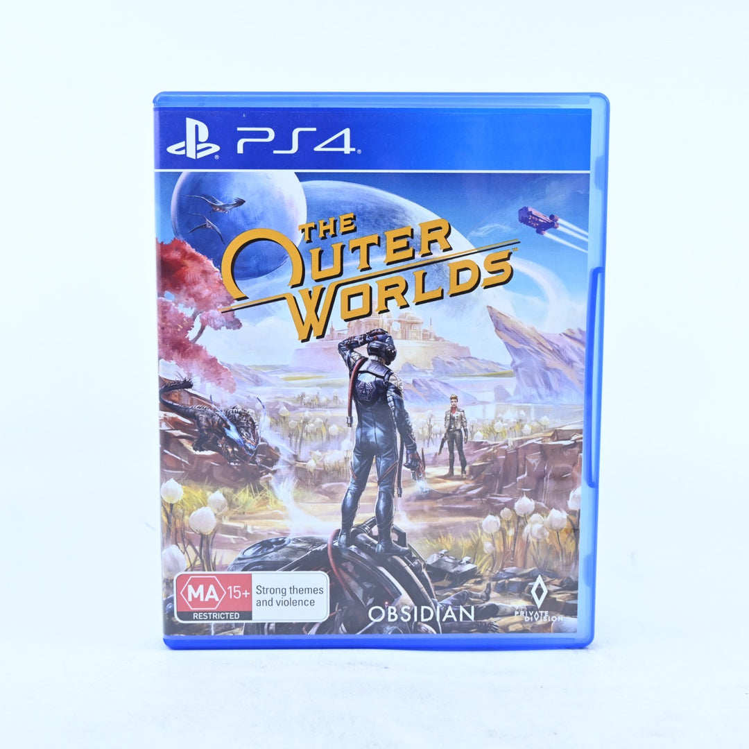 The Outer Worlds - Sony Playstation 4 / PS4 Game - MINT DISC!