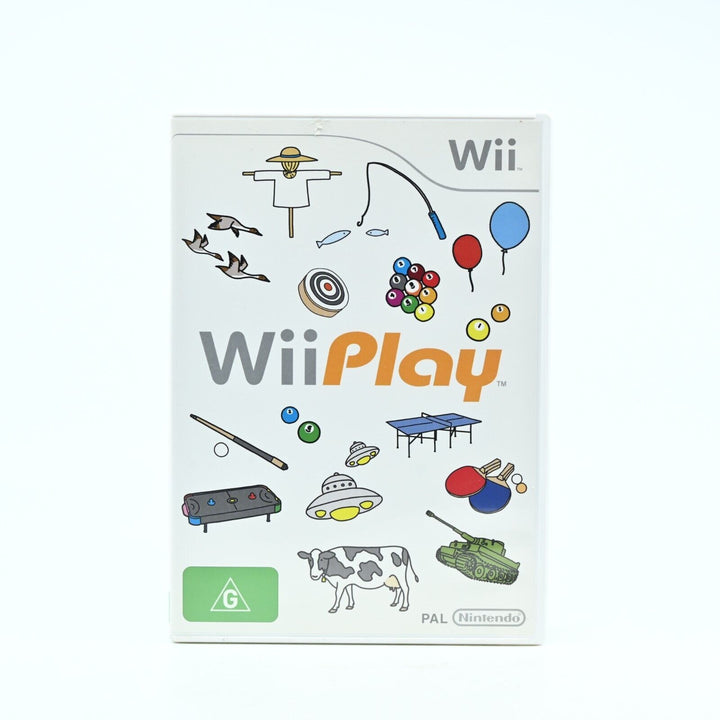 Wii Play - Nintendo Wii Game + Manual - PAL - MINT DISC!