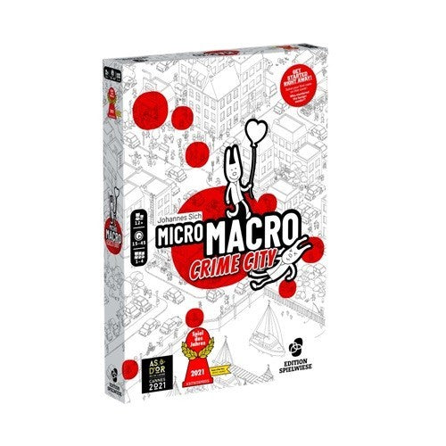 MicroMacro: Crime City - Board Game - Table Top Game