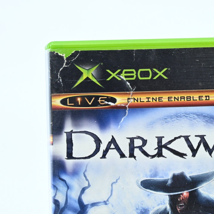 Darkwatch - Original Xbox Game + Manual - PAL - MINT DISC!