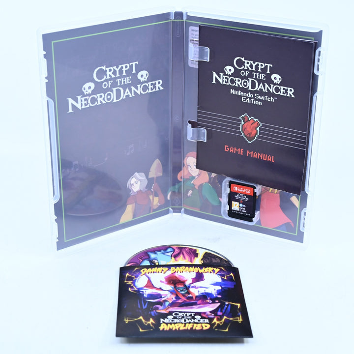 Crypt of the NecroDancer: Nintendo Switch Edition - Nintendo Switch Game