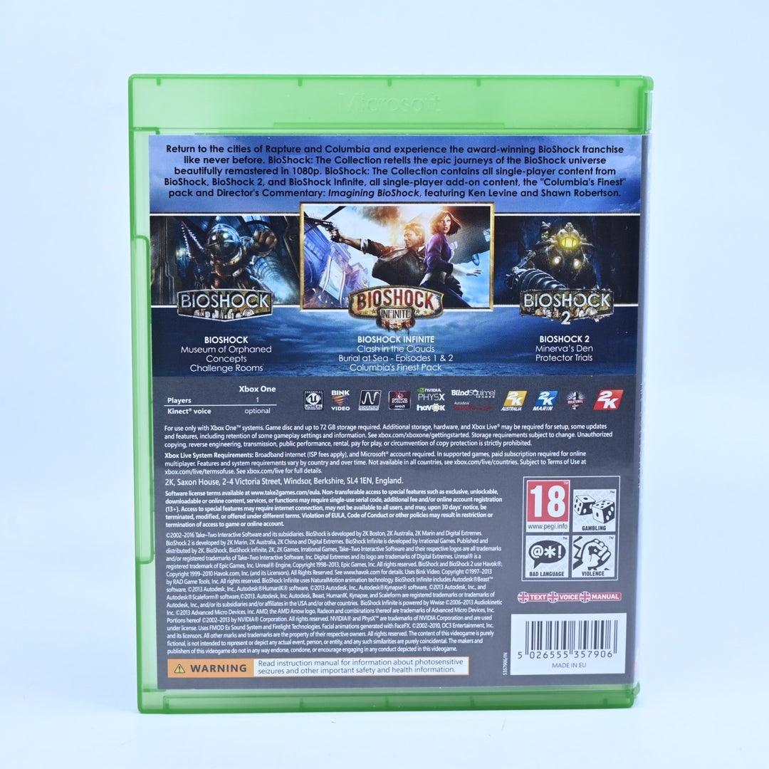 BioShock: The Collection - Xbox One Game - PAL - FREE POST!