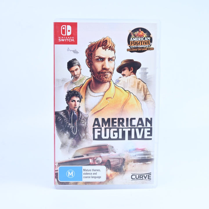 American Fugitive - Nintendo Switch Game - FREE POST!