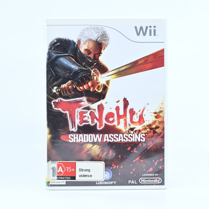 Tenchu: Shadow Assassins - Nintendo Wii Game + Manual - PAL