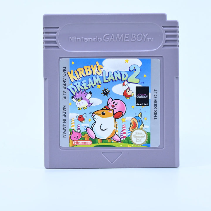 Kirby's Dream Land 2 - Nintendo Gameboy Game - PAL - NEW SAVE BATTERY!