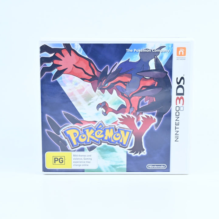 Pokemon Y - Nintendo 3DS Game - PAL - FREE POST!