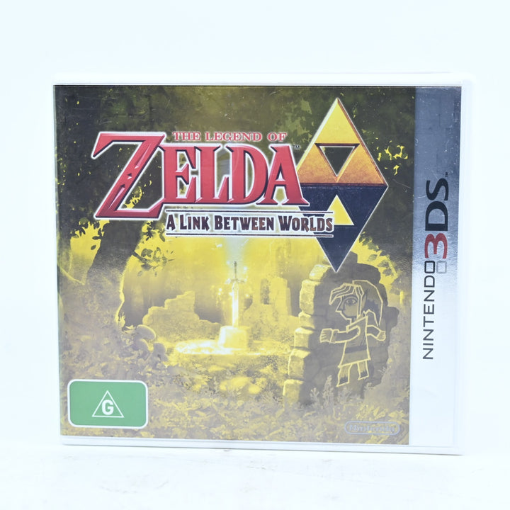 The Legend of Zelda: A Link Between Worlds - Nintendo 3DS Game - PAL