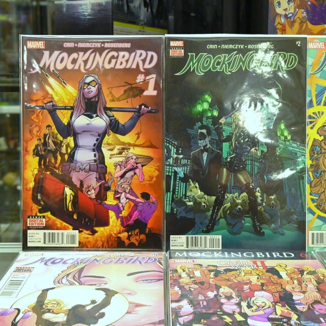 Mockingbird - Complete Set 1-8 - Cain / Niemczyk / Rosenberg - Marvel Comics