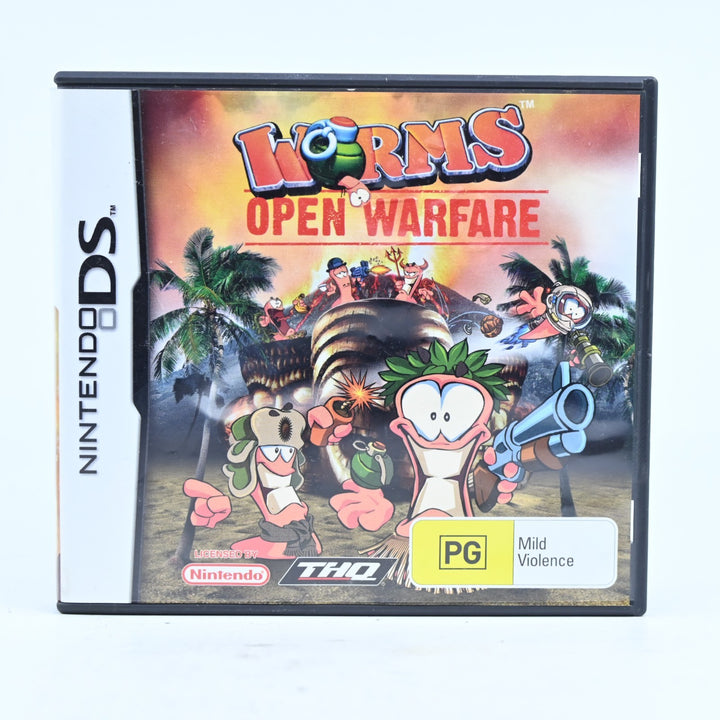 Worms: Open Warfare - Nintendo DS Game - PAL - FREE POST!
