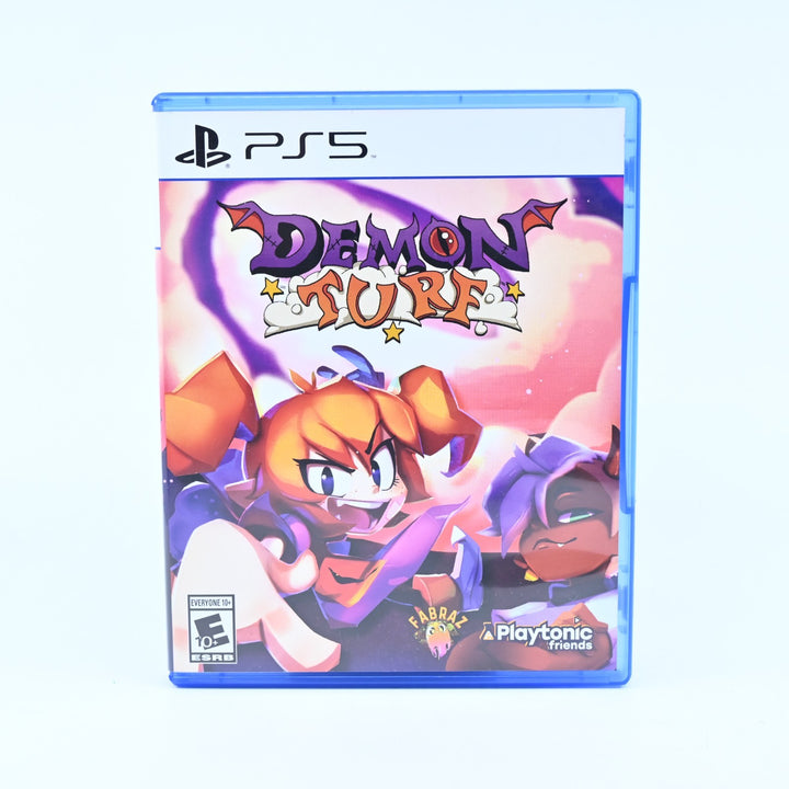 Demon Turf - Sony Playstation 5 / PS5 Game + Manual + Card - LIMITED RUN
