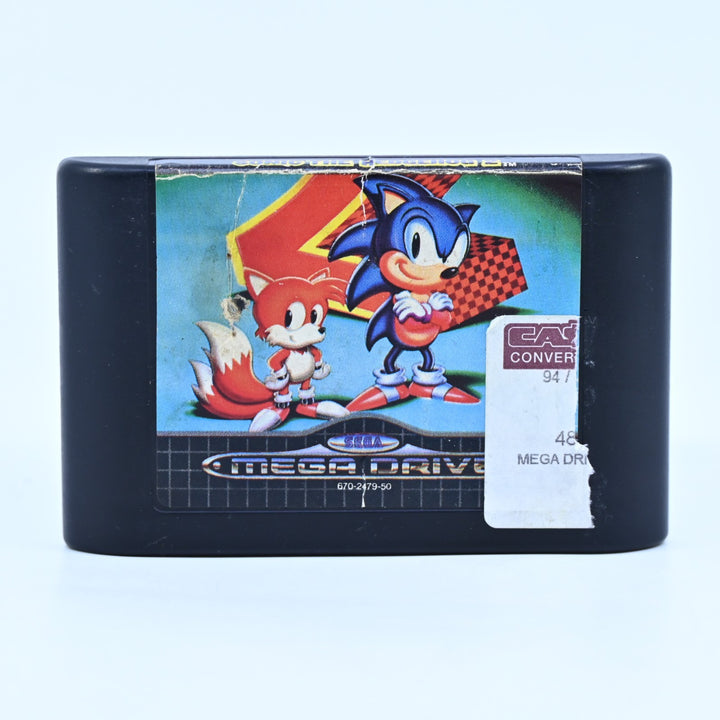 Sonic the Hedgehog 2 - Sega Mega Drive Game - Cartridge Only - PAL - FREE POST!