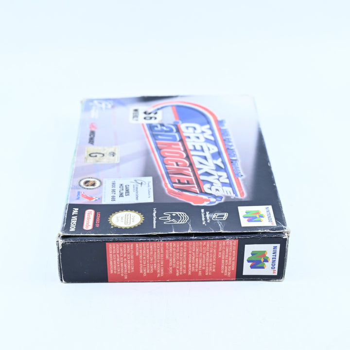Wayne Gretzky's 3D Hockey - N64 / Nintendo 64 Boxed Game - PAL - FREE POST!