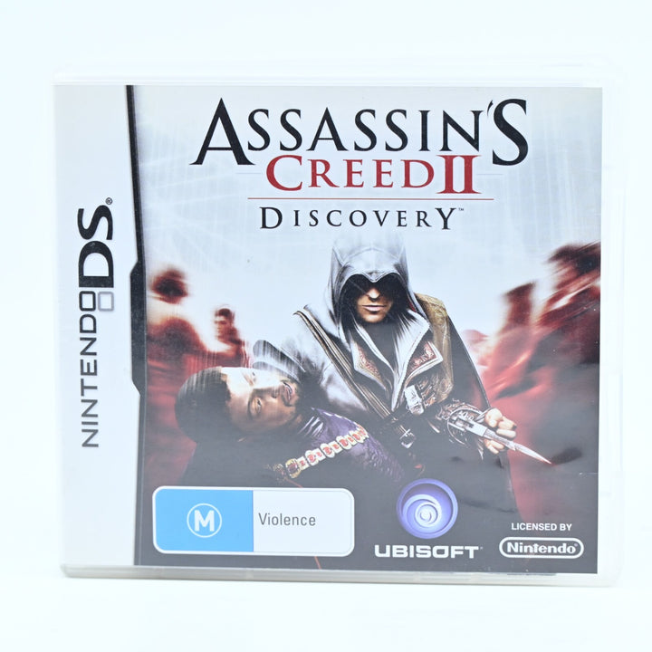 Assassin's Creed II 2: Discovery - Nintendo DS Game - PAL + Manual - FREE POST!
