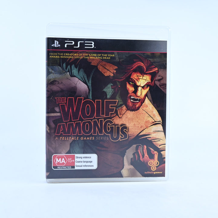 The Wolf Among Us - Sony Playstation 3 / PS3 Game + Manual - MINT DISC!