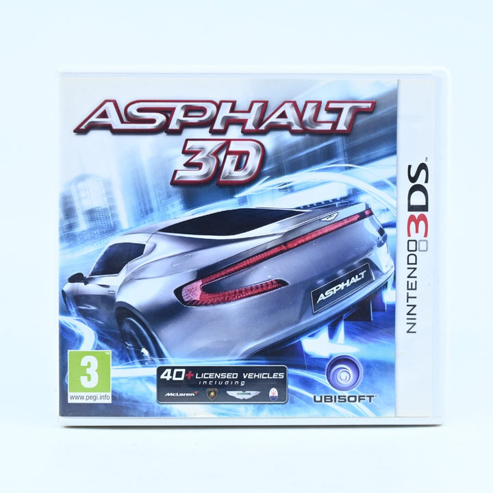 Asphalt 3D - Nintendo 3DS Game - PAL + Manual - FREE POST!