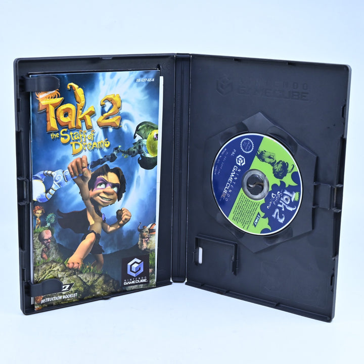 Tak 2: The Staff of Dreams - Nintendo Gamecube Game + Manual - PAL - FREE POST!