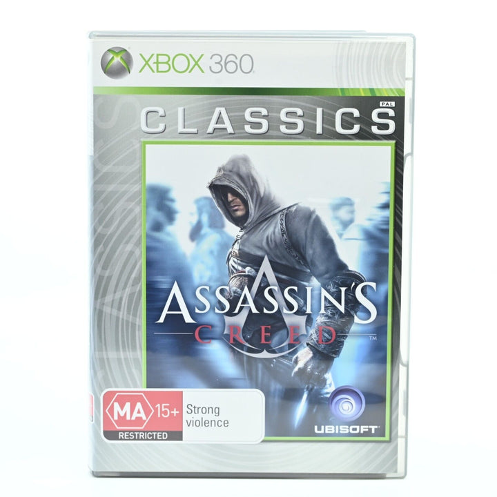 Assassin's Creed - Xbox 360 Game + Manual - PAL - MINT DISC!