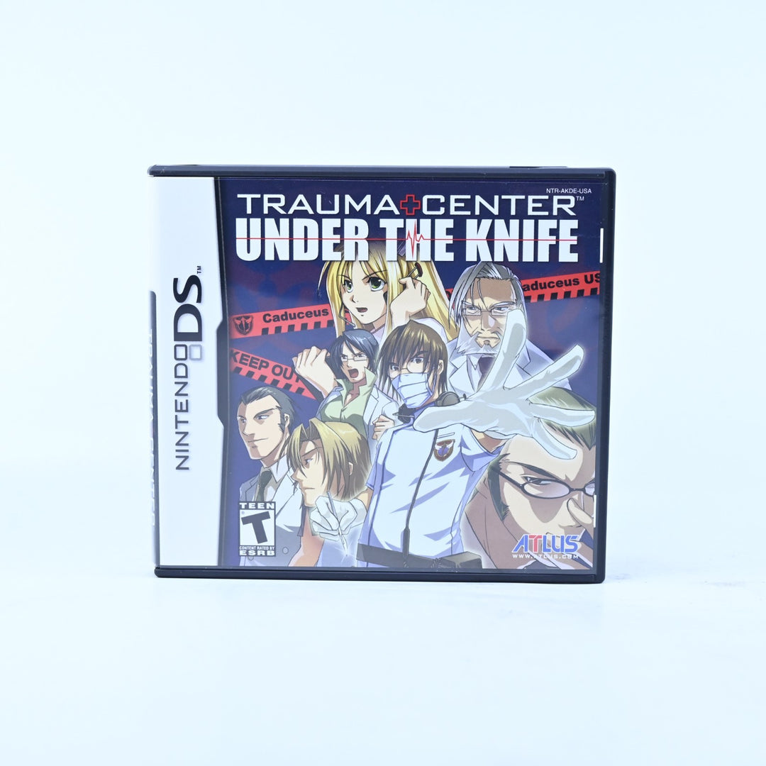 Trauma Center: Under the Knife - Nintendo DS Game - PAL + Manual - FREE POST!