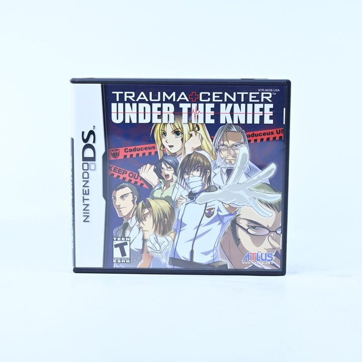 Trauma Center: Under the Knife - Nintendo DS Game - PAL + Manual - FREE POST!