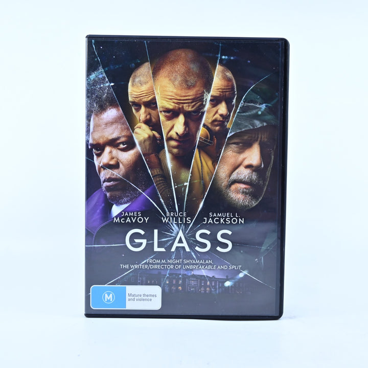 Glass (2019) - Region 4 - DVD