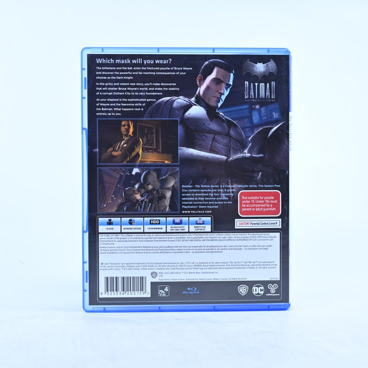 Batman: The Telltale Series - Sony Playstation 4 / PS4 Game - MINT DISC!