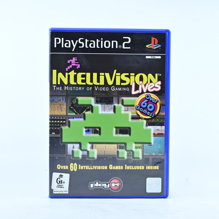 Intellivision Lives: The History of Video Gaming - Sony Playstation 2 / PS2 Game
