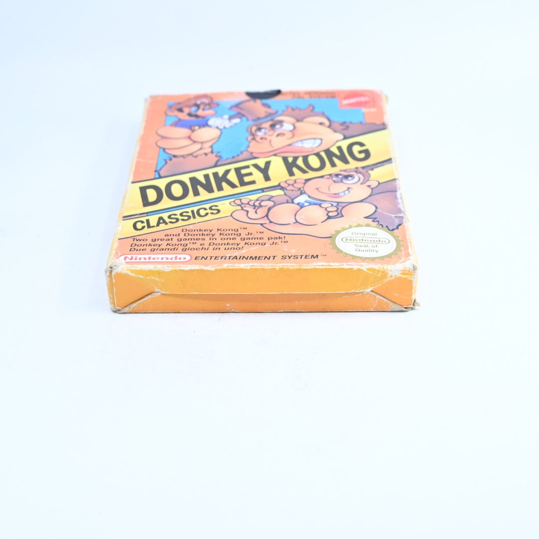 Donkey Kong Classics - Nintendo Entertainment System / NES Boxed Game - PAL