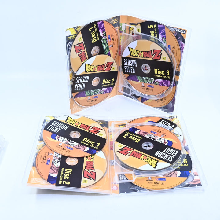 Dragon Ball Z - The Complete Collection - Digitally Remastered - Anime DVD