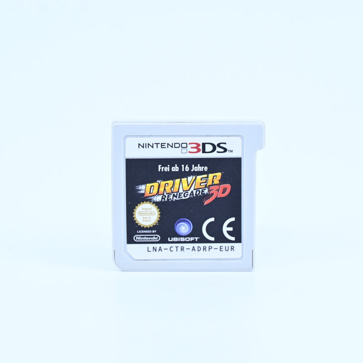 Driver Renegade 3D - Nintendo 3DS Game - Cartridge Only - PAL - FREE POST!