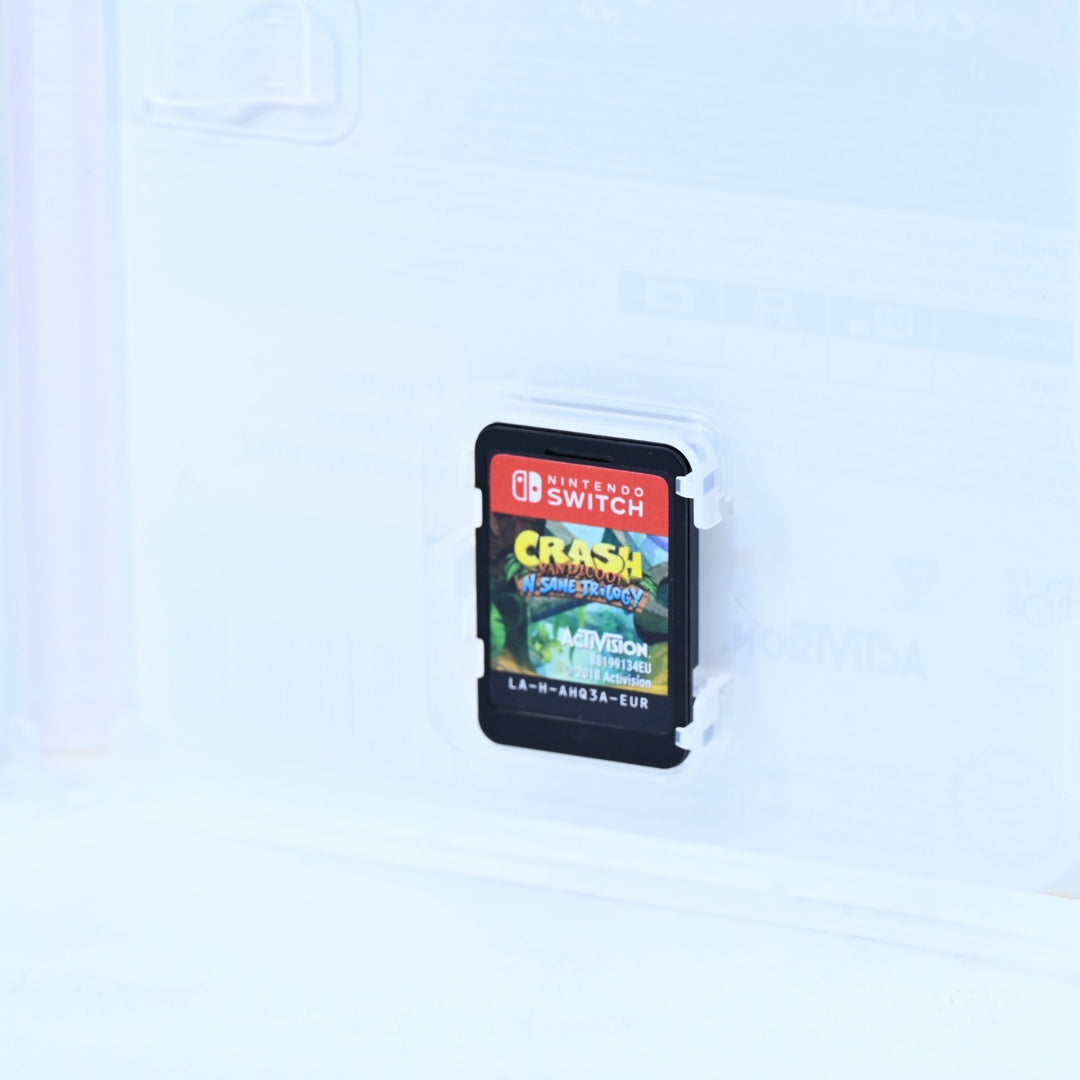 Crash Bandicoot N.Sane Trilogy - Nintendo Switch Game - FREE POST!