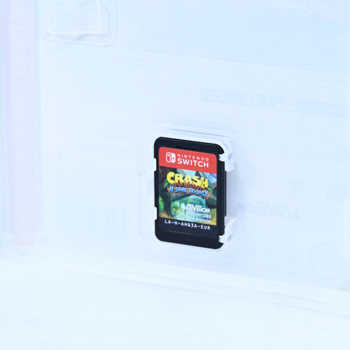 Crash Bandicoot N.Sane Trilogy - Nintendo Switch Game - FREE POST!