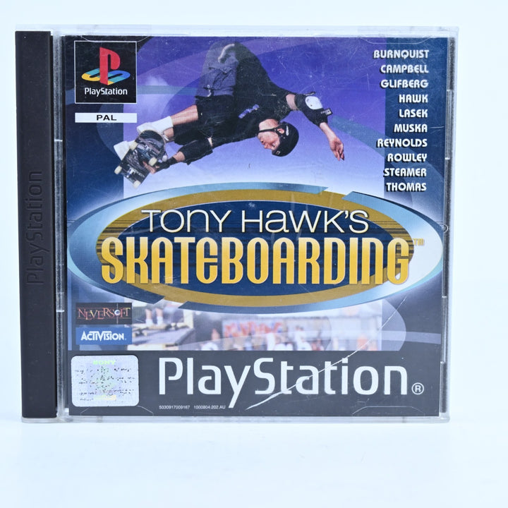 Tony Hawk's Skateboarding - Sony Playstation 1 / PS1 Game - No Manual - PAL