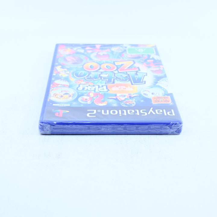 SEALED! EyeToy: Play Astro Zoo - Sony Playstation 2 / PS2 Game + Manual - PAL