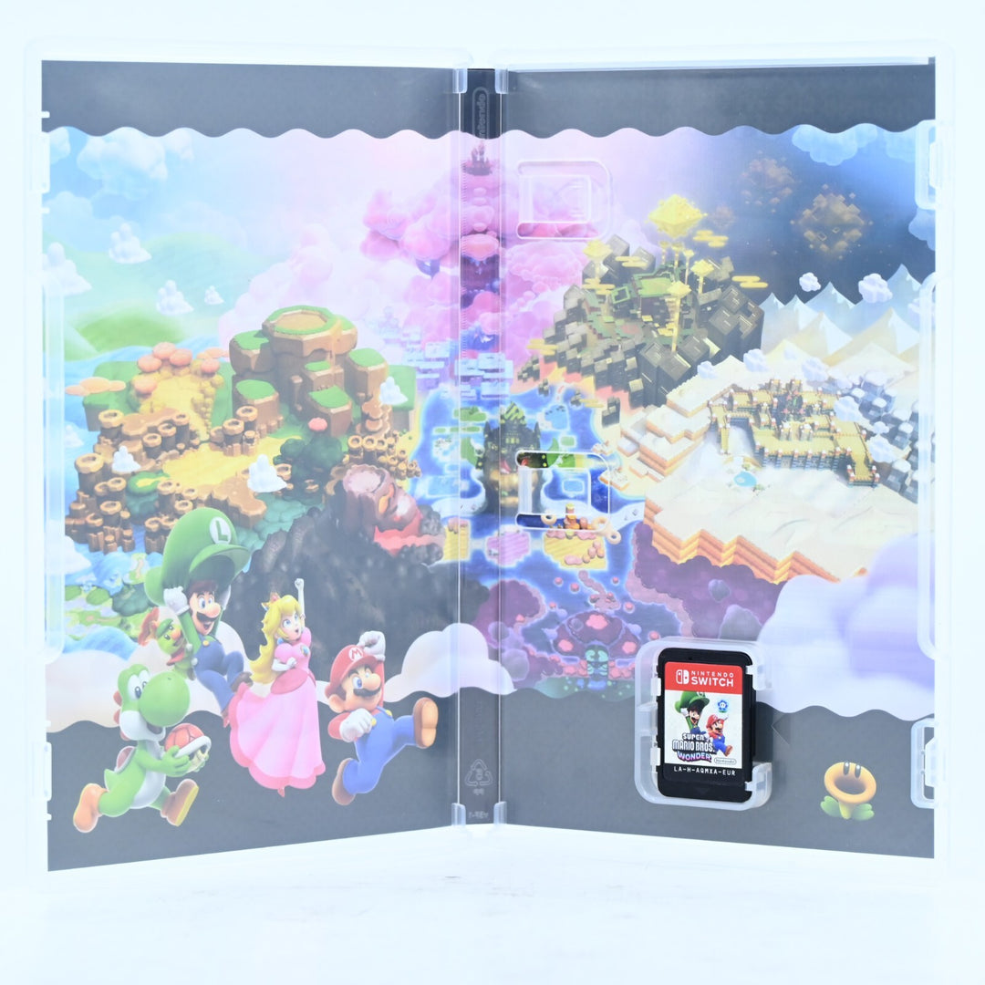 Super Mario Bros. Wonder - Nintendo Switch Game - FREE POST!