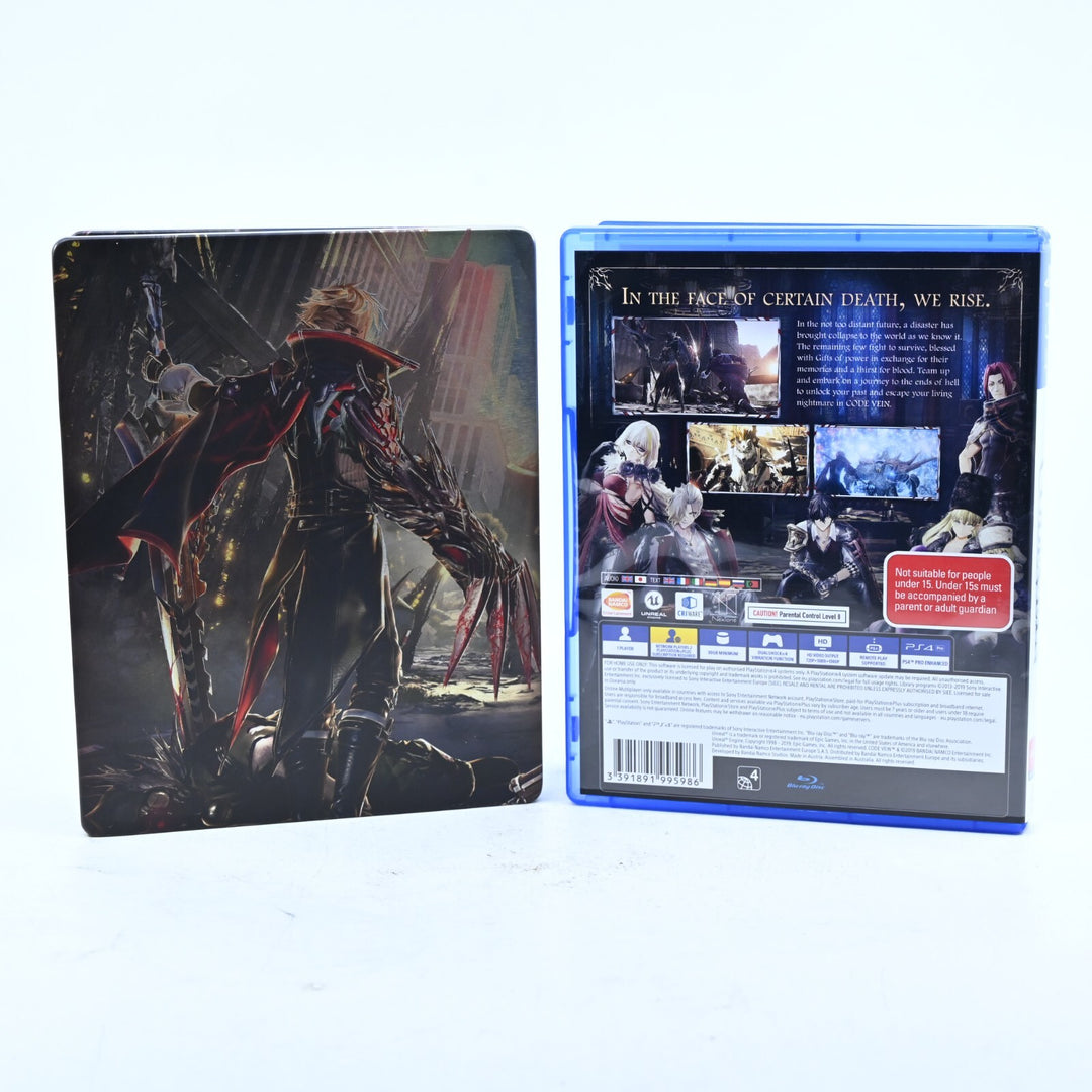 Code Vein Day One Edition - Sony Playstation 4 / PS4 Game + Steelbook
