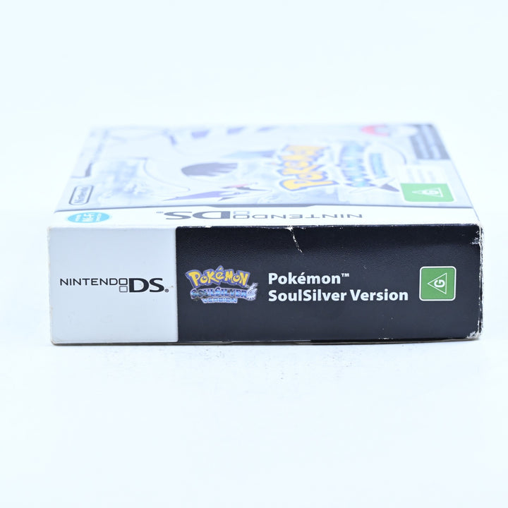 Pokemon SoulSilver - Nintendo DS Game Boxed + PokeWalker + Manual - Soul Silver