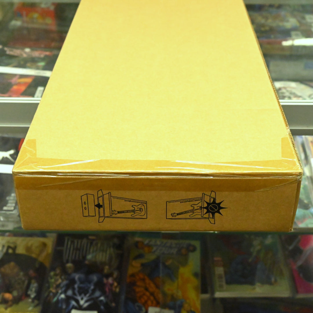 Boxed Wooden Logitech Guitar Hero World Tour Wireless Guitar - PS2/PS3 Accessory